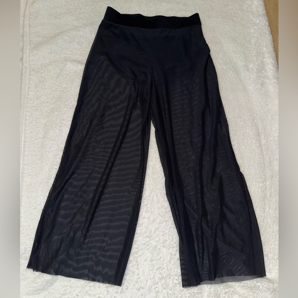 Medium Adult Mesh Dance Pants